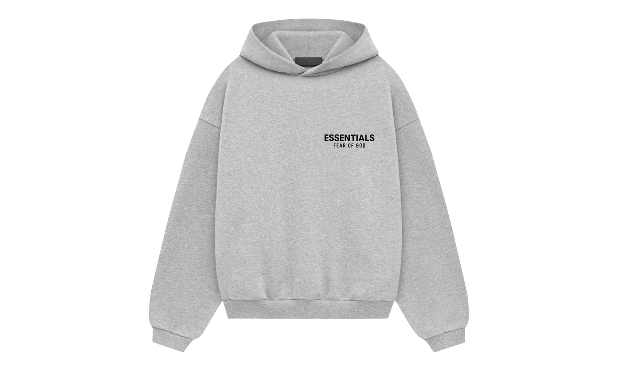 Fleece Hoodie GS "FW24 - Light Heather Gray" 785HO242048K - 1