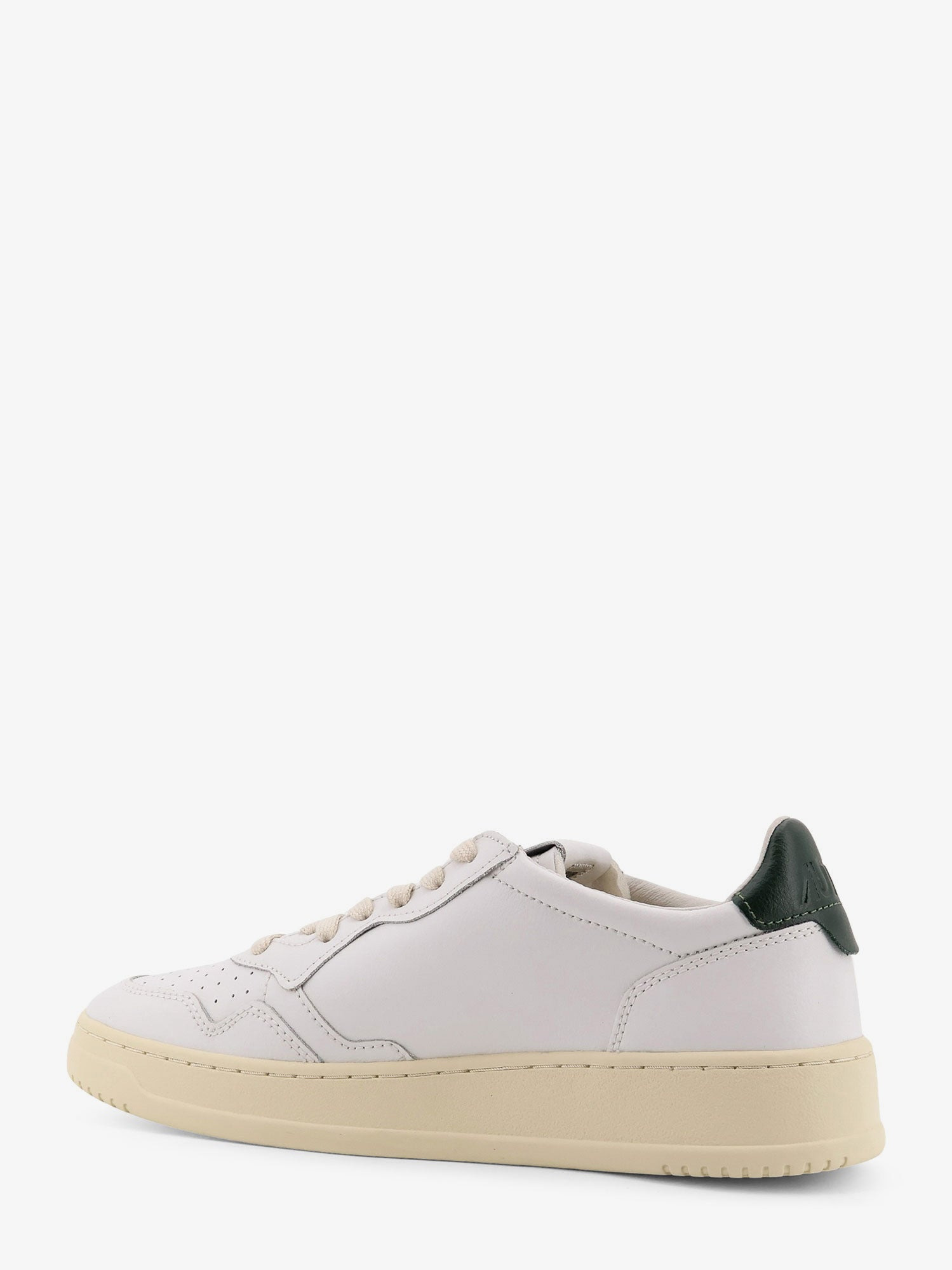 Autry Medalist Low Leather Low-Top Sneakers - 3