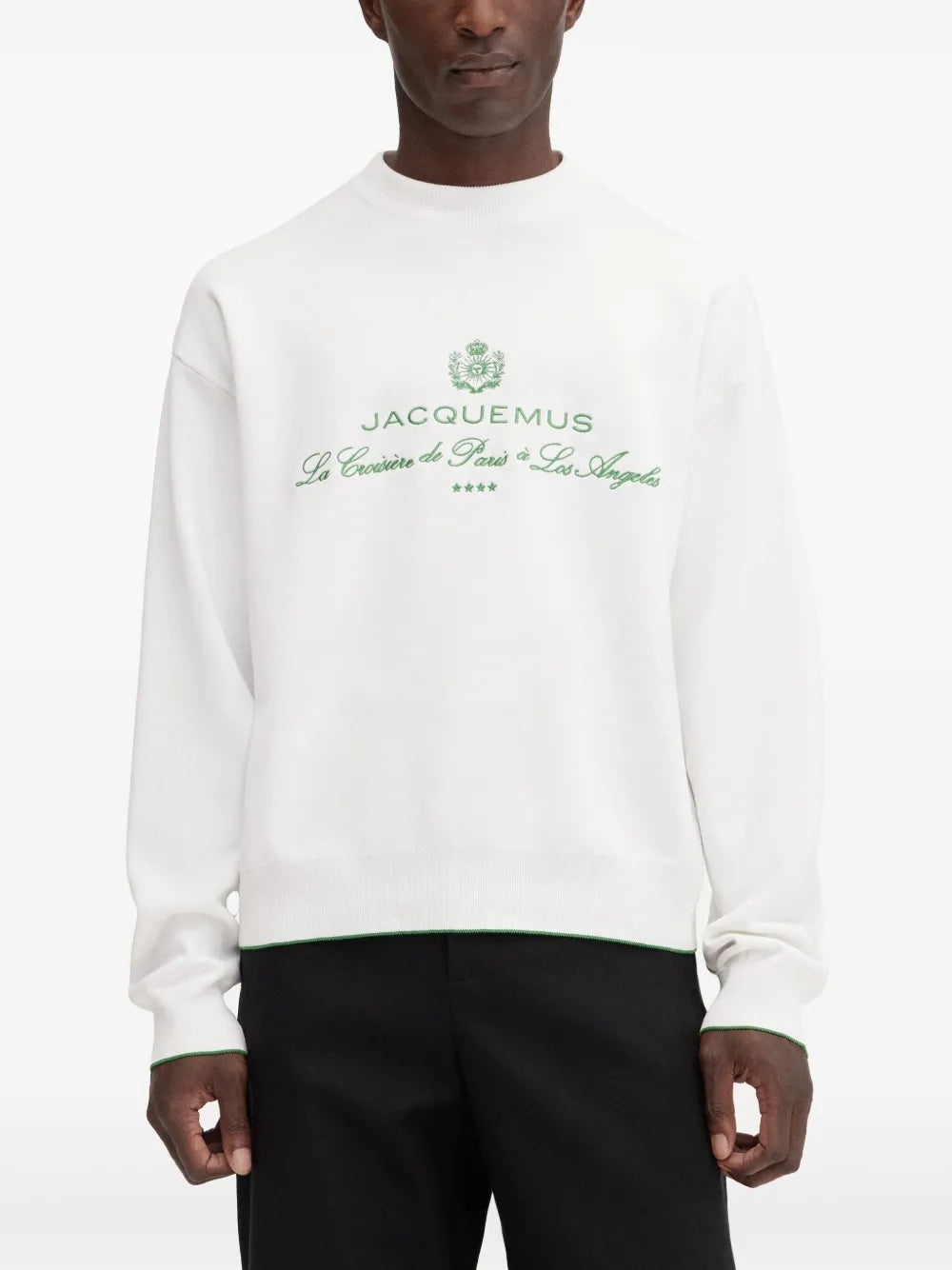 Jacquemus Men La Maille Venice Sweatshirt - 5