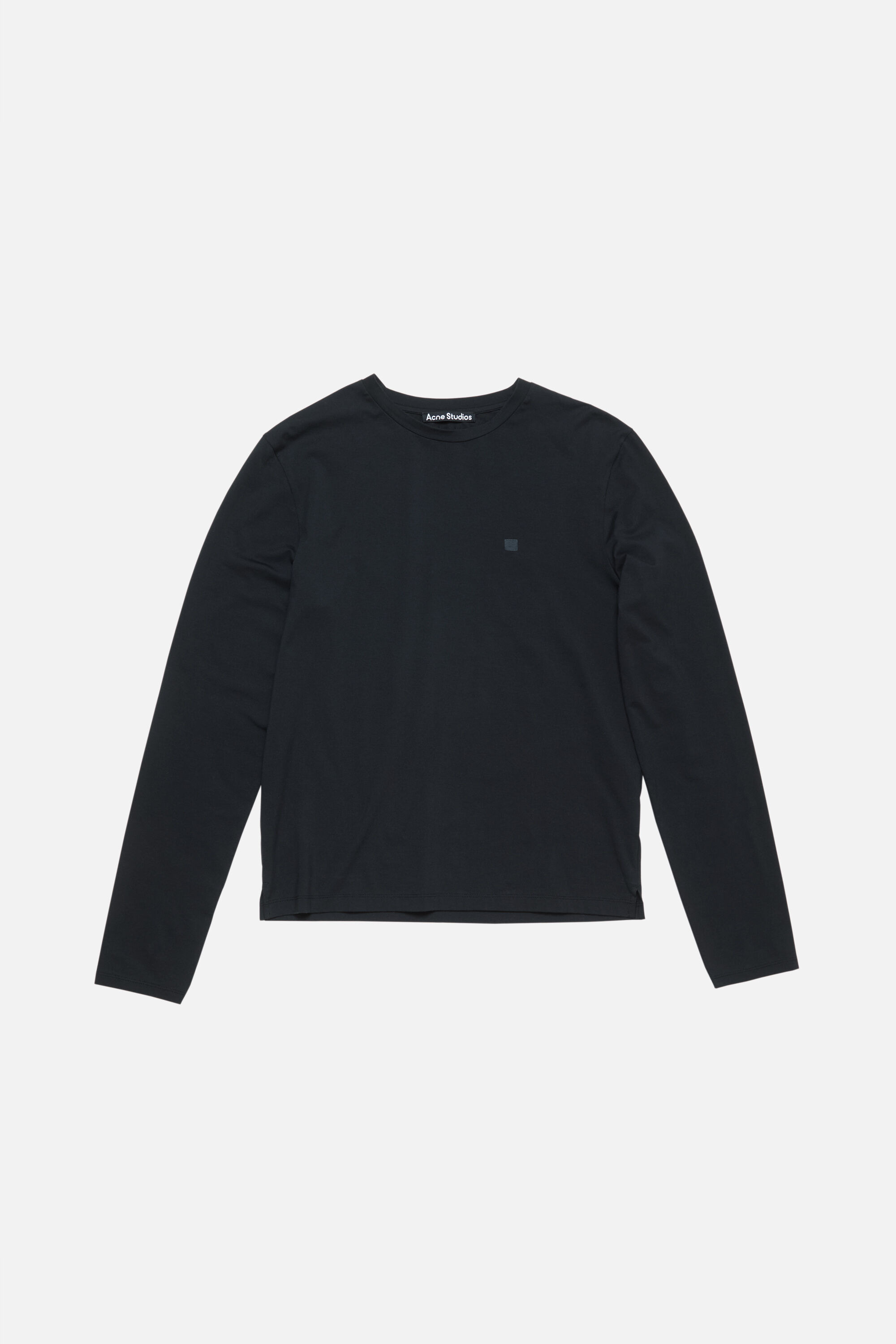 Long sleeve t-shirt - regular fit - Black - 2