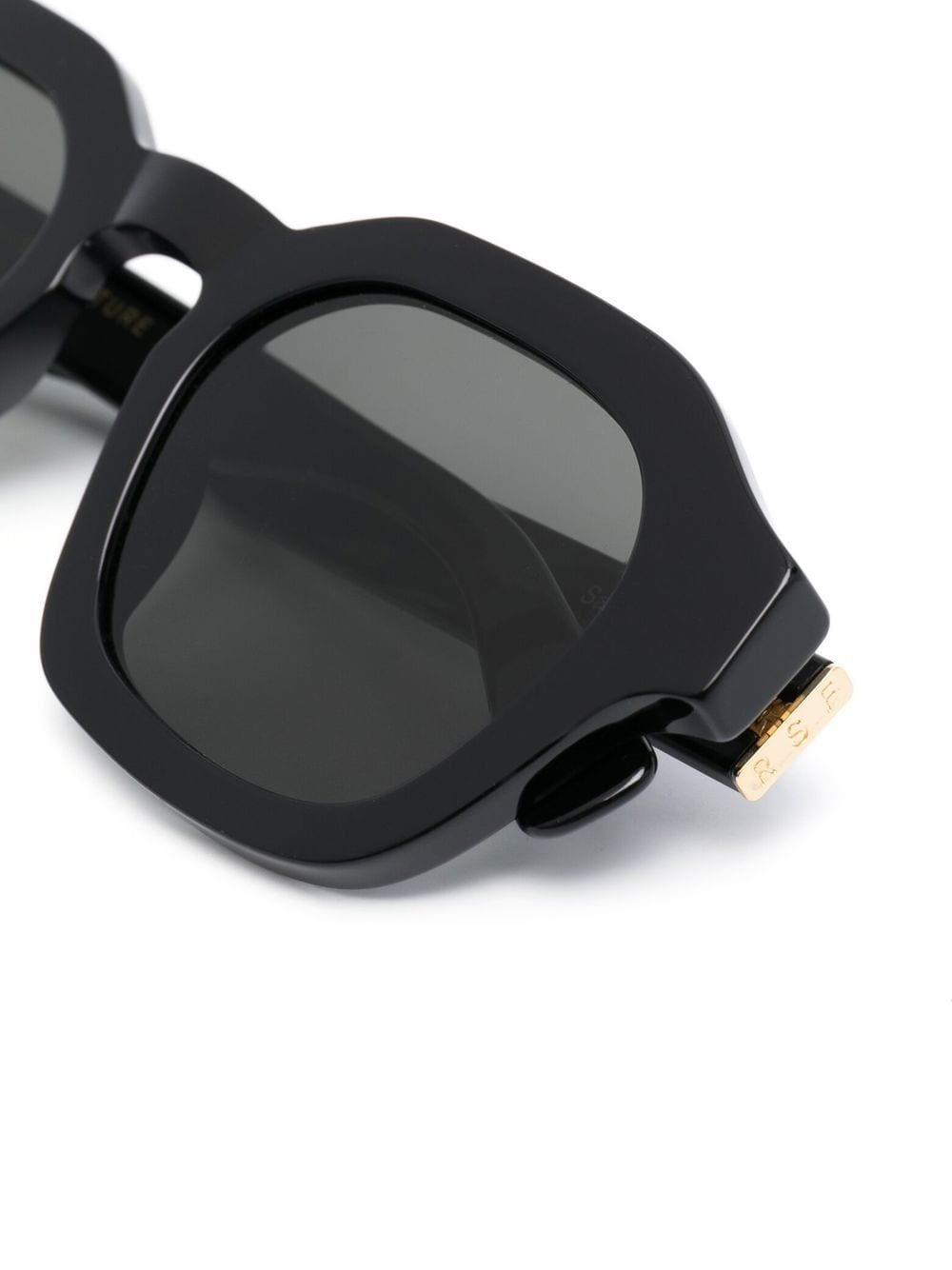 logo-print sunglasses - 3