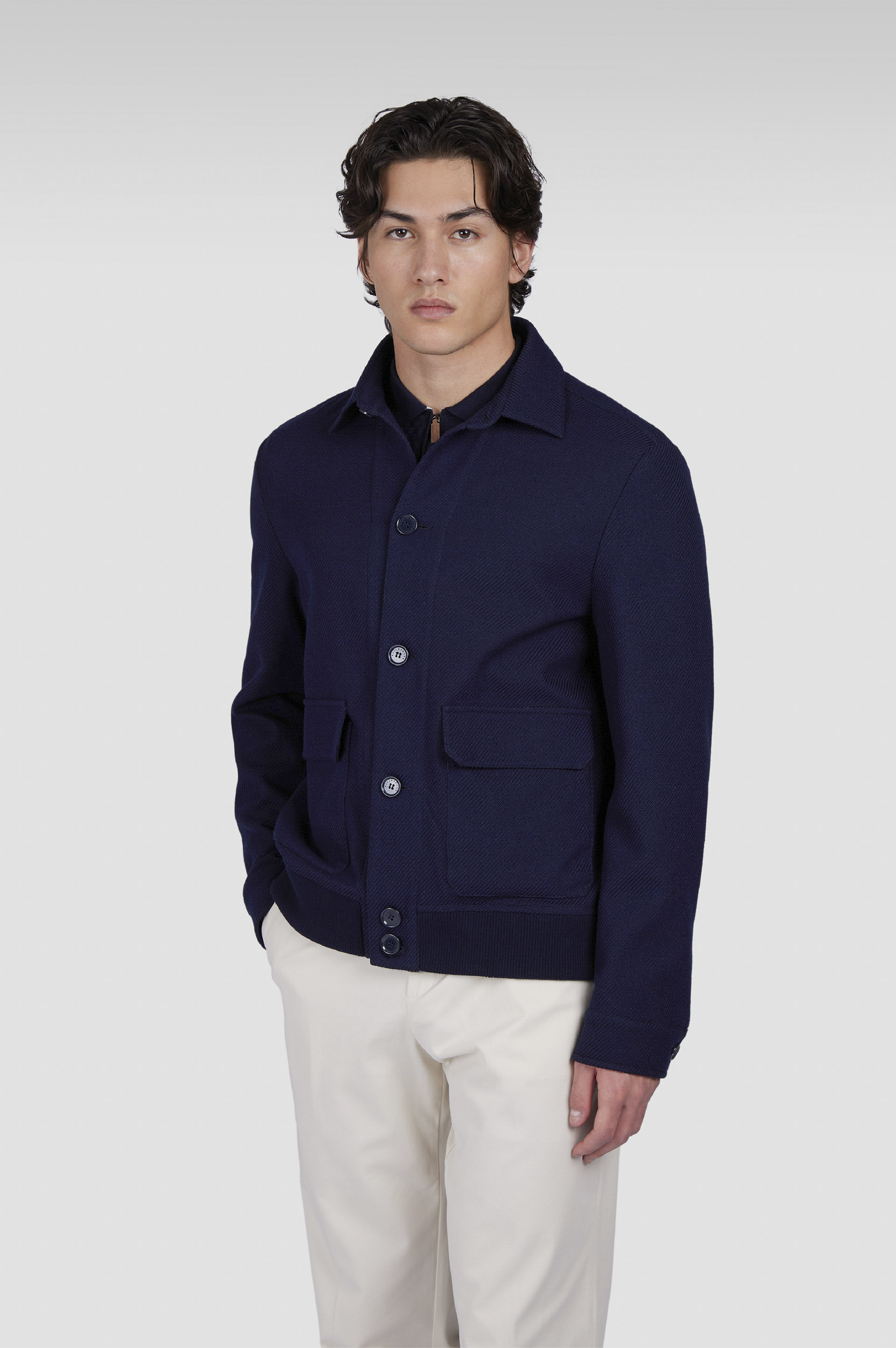 WOOL BLOUSON - 7