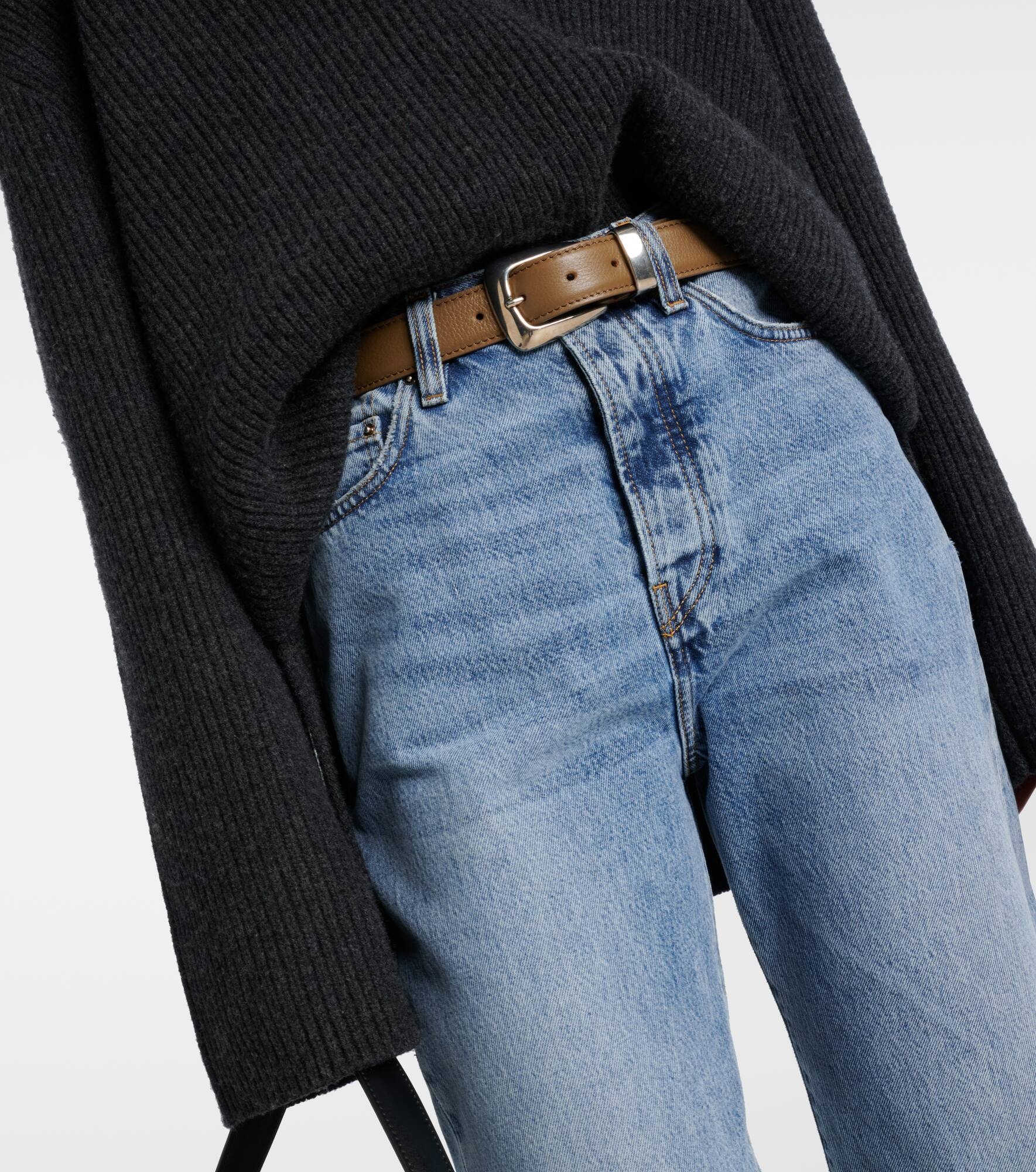 Benny leather belt - 2