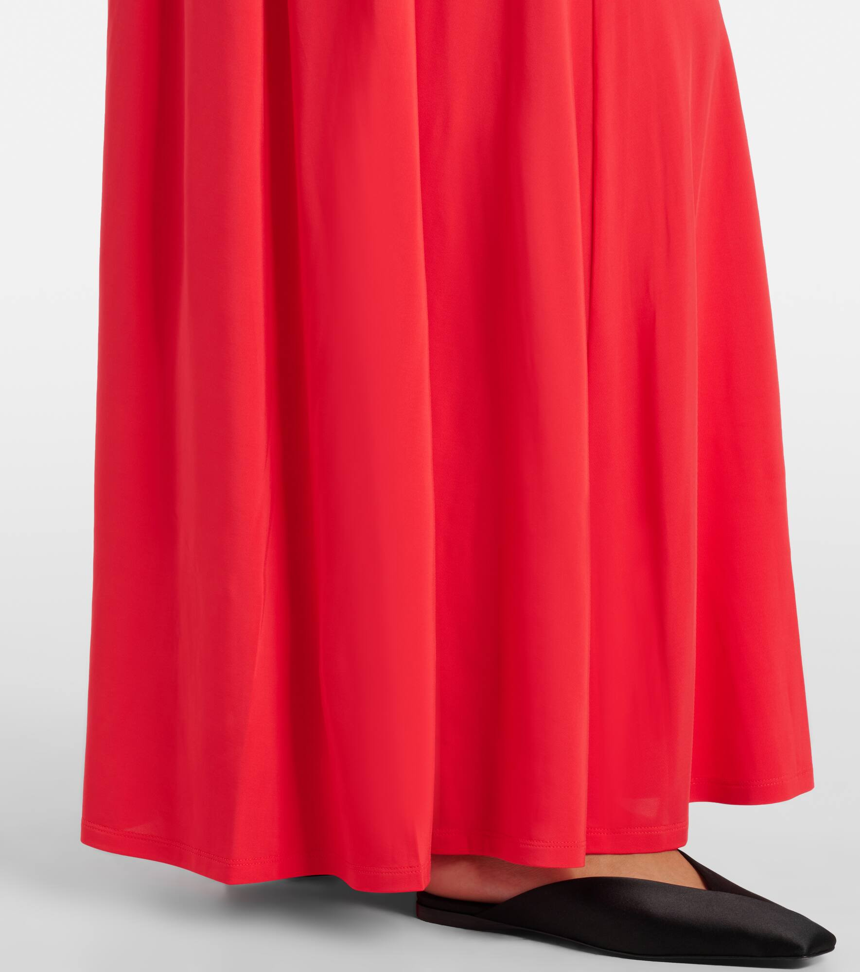 Orea jersey maxi dress - 6