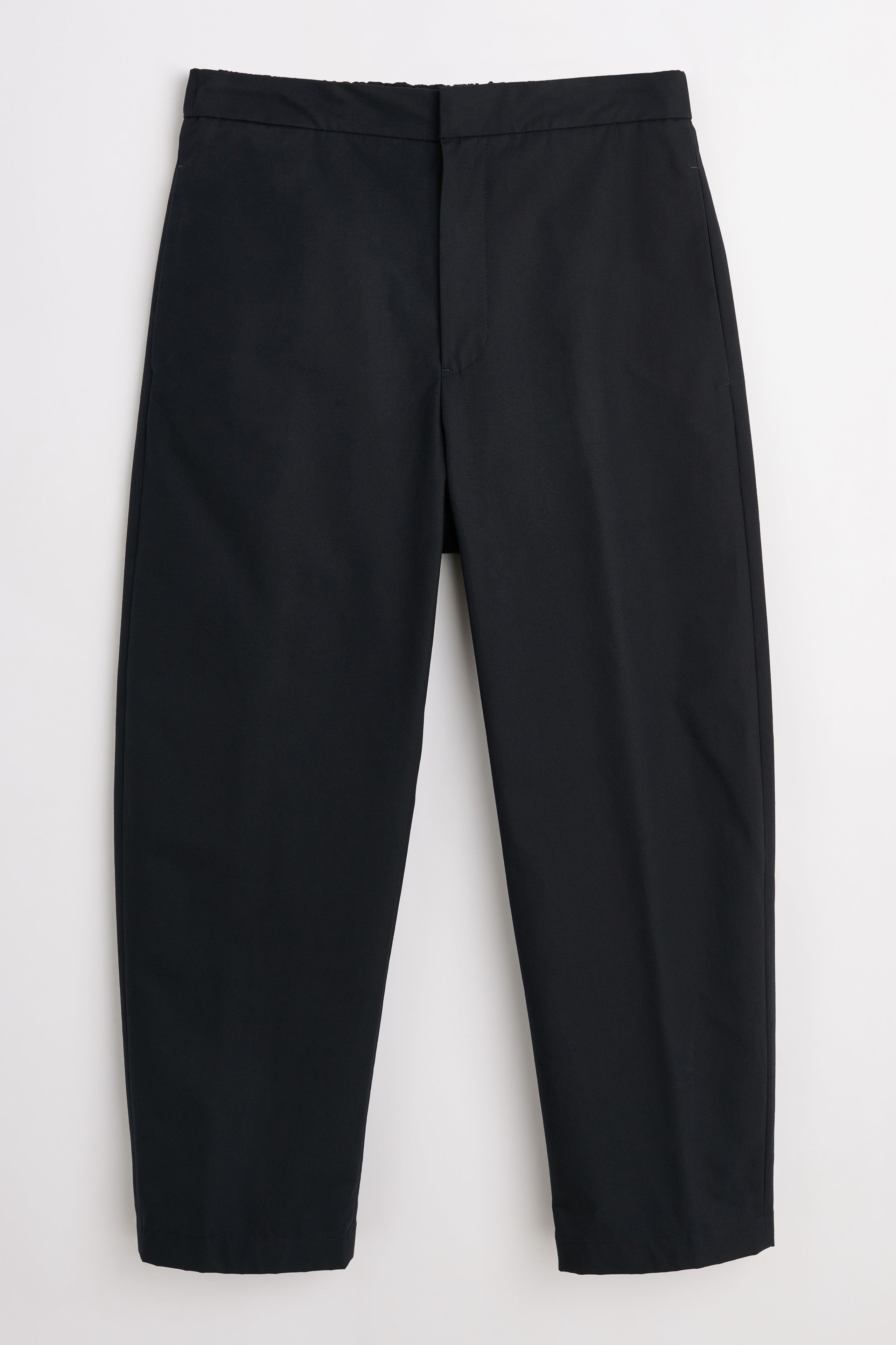 JIL SANDER+ ELASTICATED WAIST TROUSERS DARK NAVY - 6