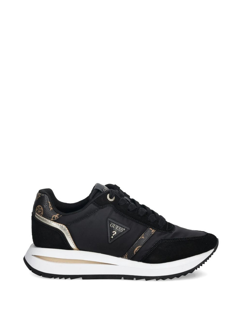 Eagar logo-print panelled sneakers 1