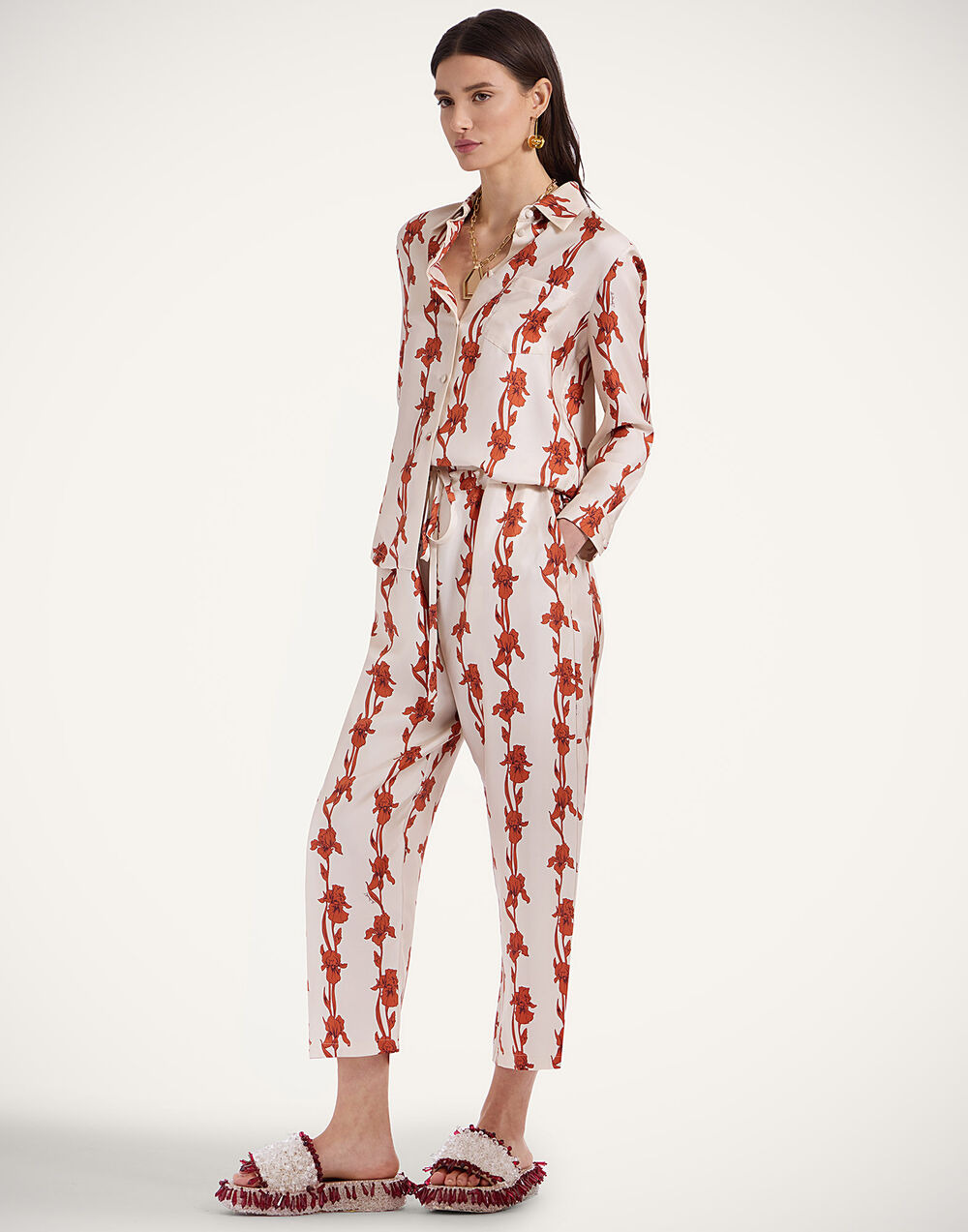 Drawstring Pants - 2