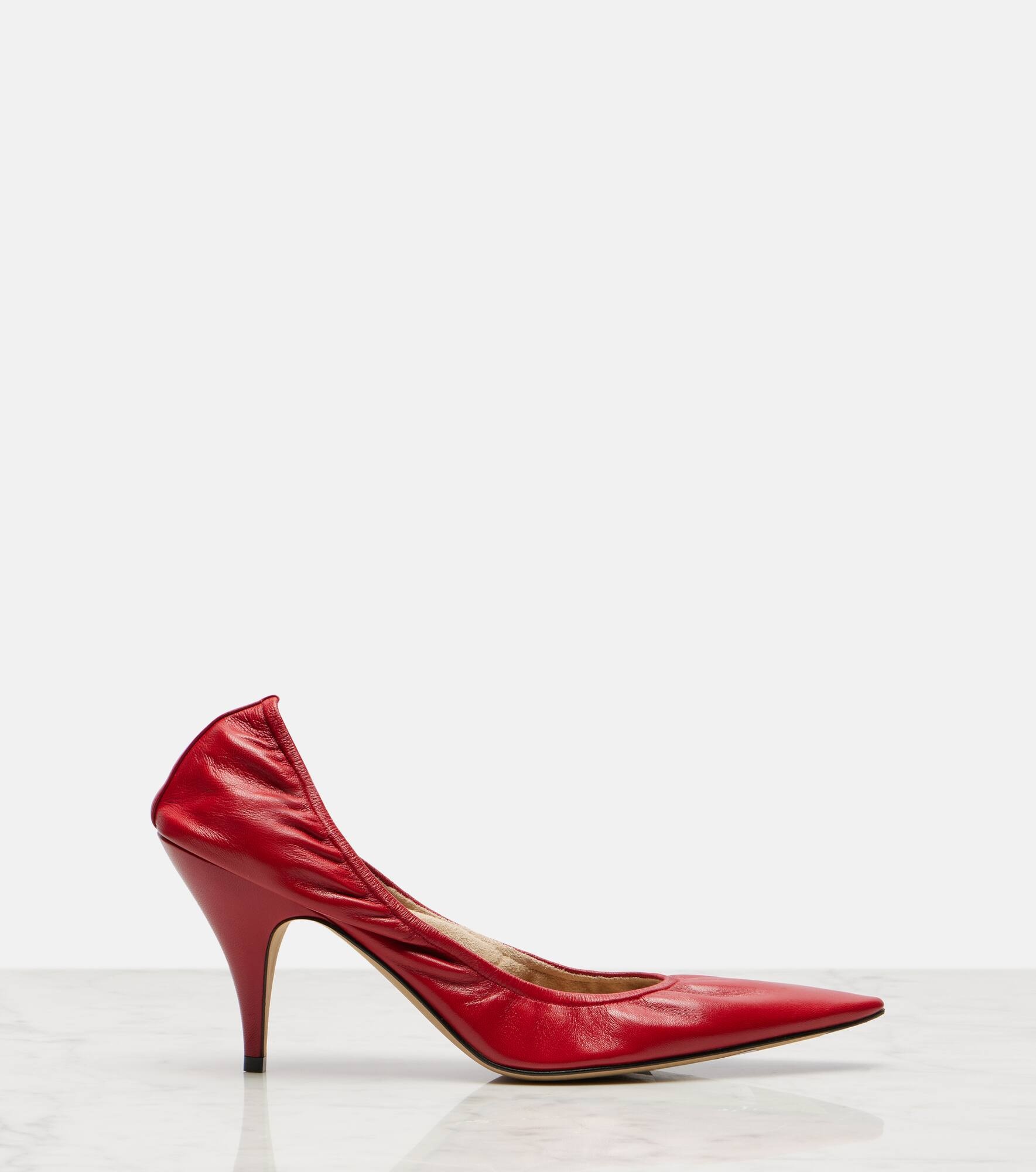 Liisa leather pumps - 4