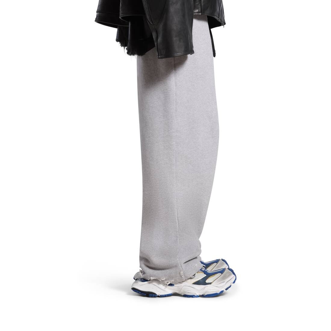 Men's Cargo Sneaker  in Grey/white/blue - 9