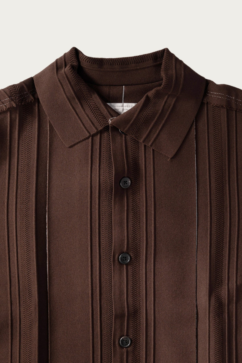 CAMIEL FORTGENS Cardigan - Brown outlook