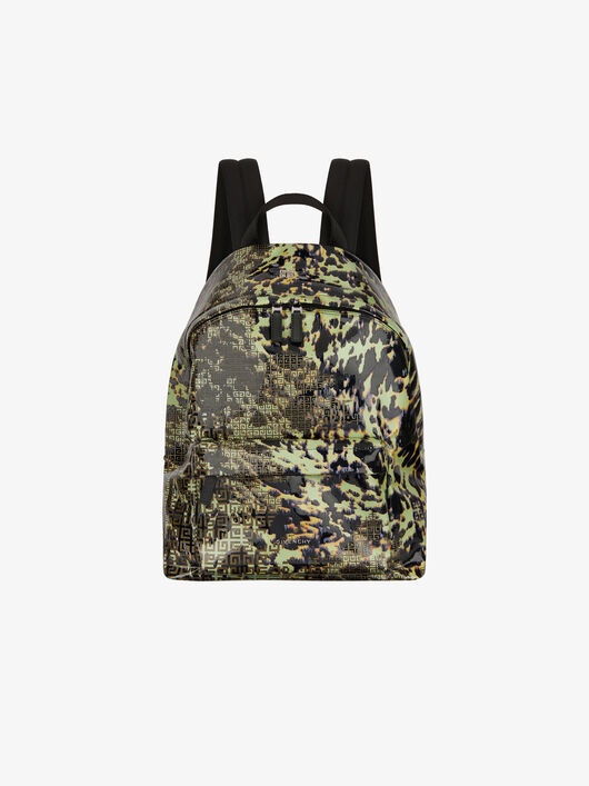 ESSENTIEL U BACKPACK IN PRINTED NYLON - 1