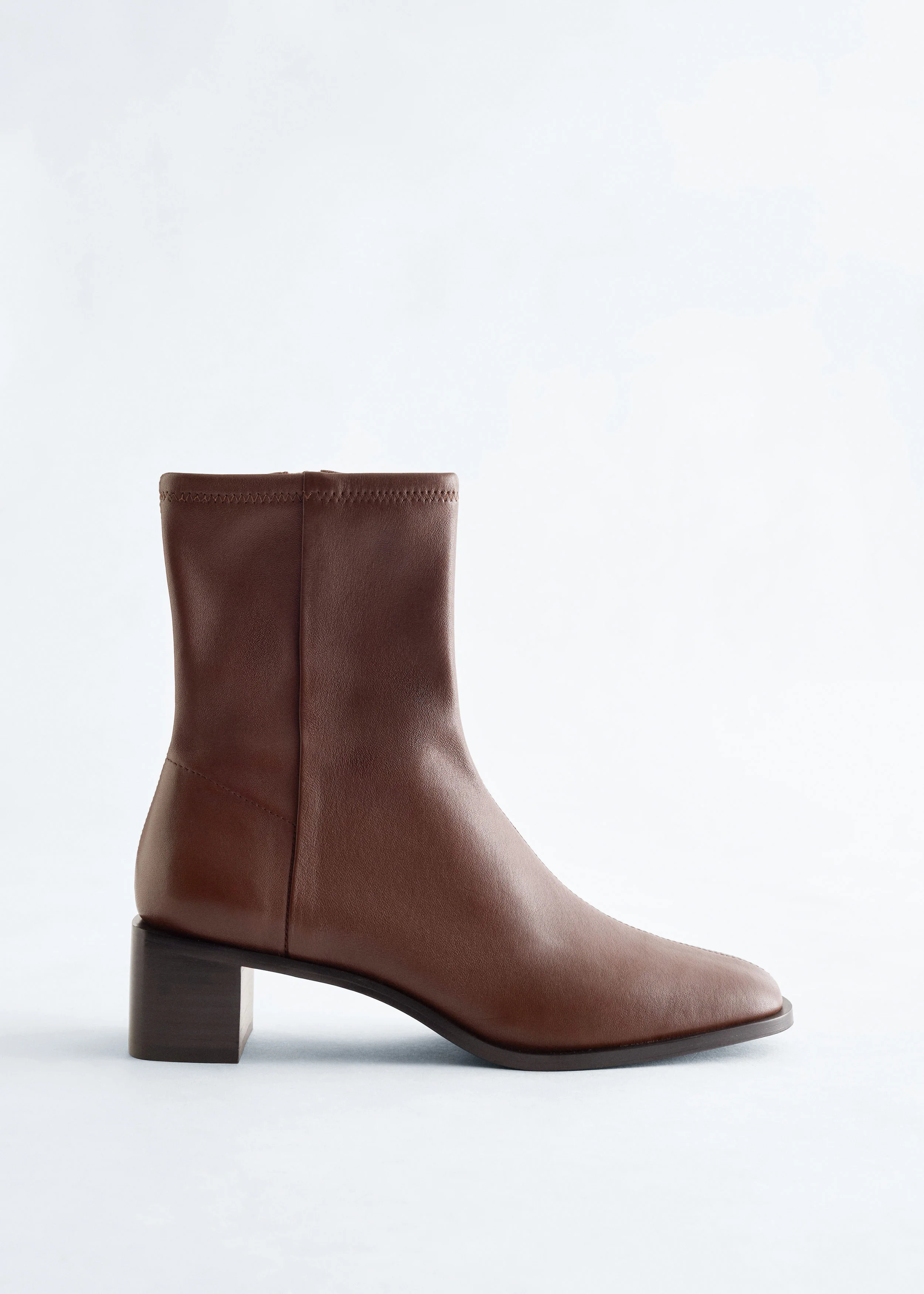 Nappa Sock Boots - 1