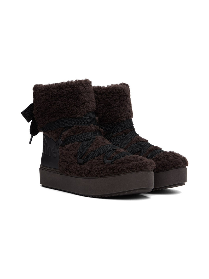 Brown Charlee Ankle Boots 4