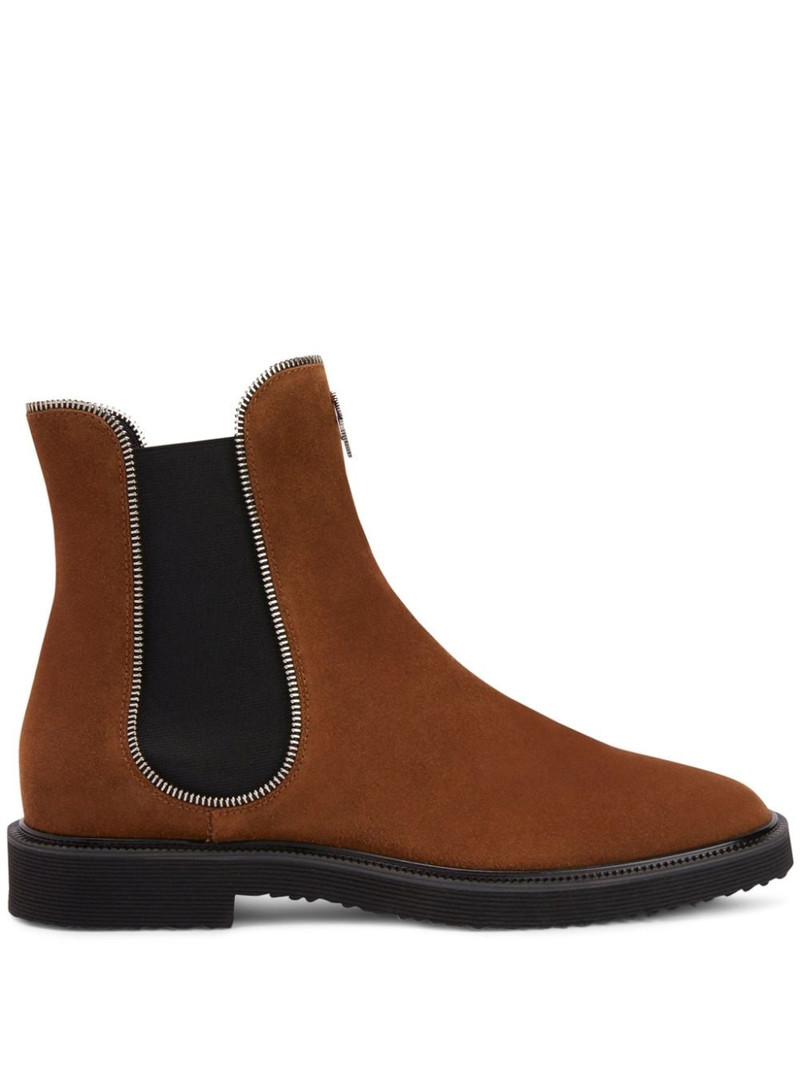 Jaky suede Chelsea boots 1