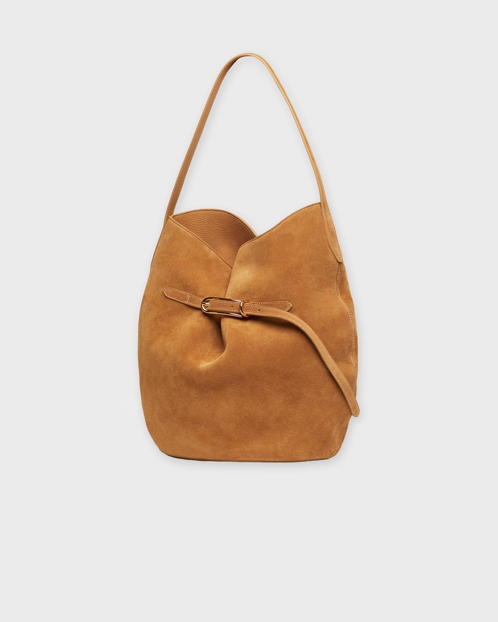 Bag Belted Bucket Large Cognac ONESIZE - 2