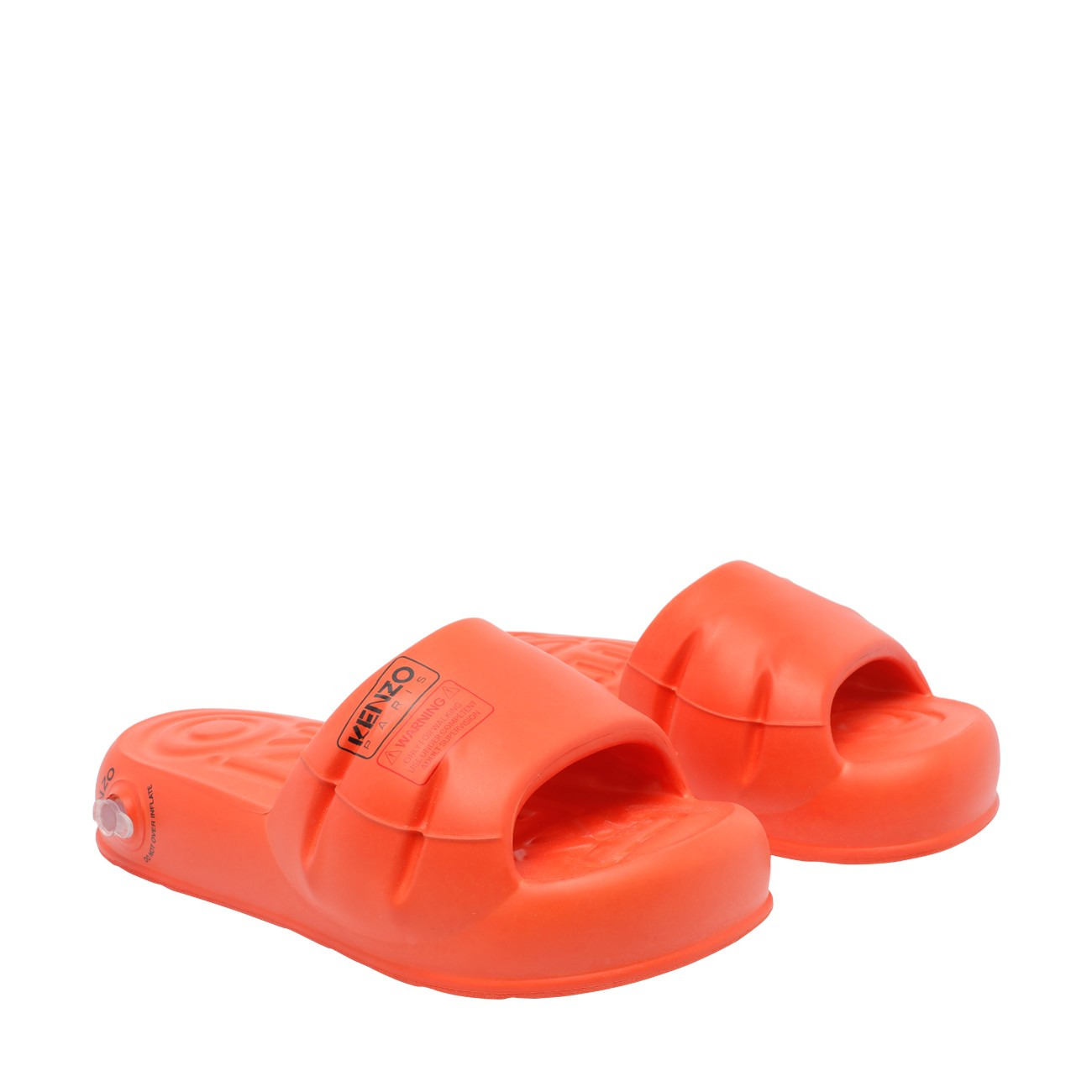 Kenzo Women Logo Puffer Slide - 2