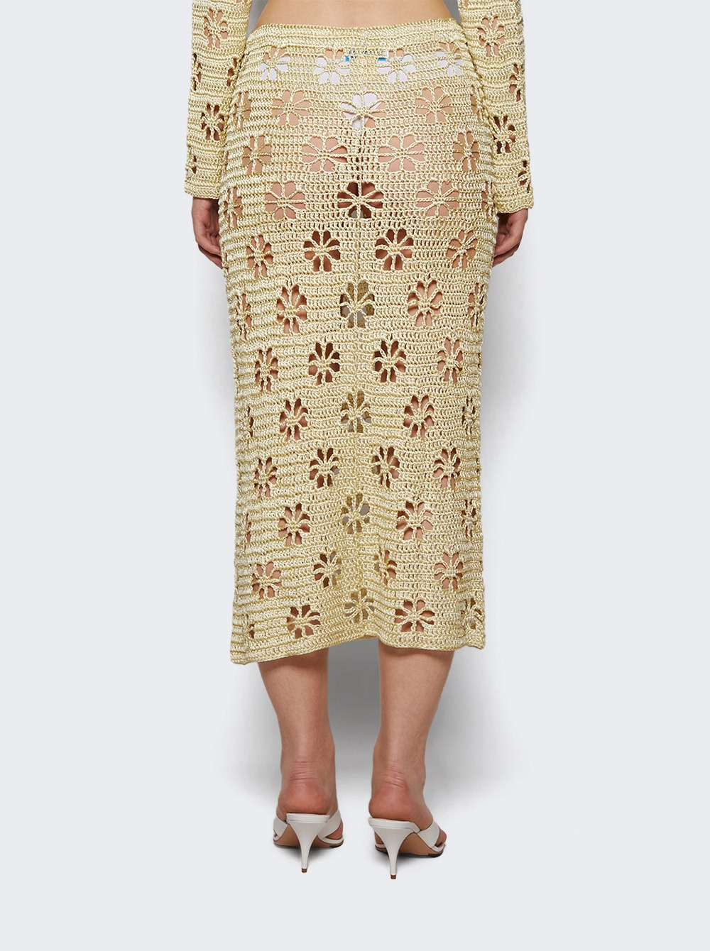 Floral Crochet Skirt Jasmine - 4