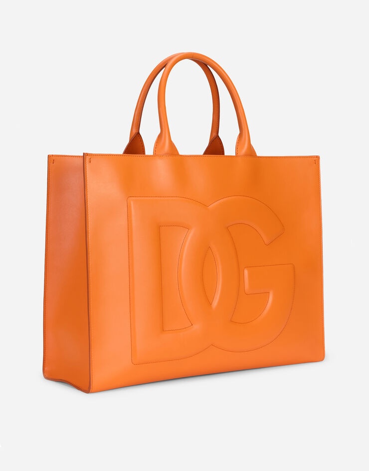 Large calfskin DG Daily shopper - 3