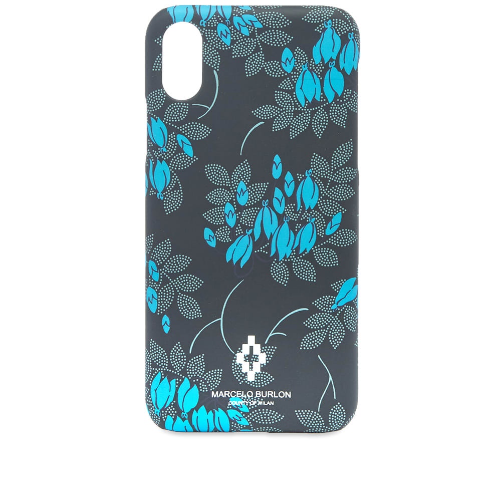 Marcelo Burlon Allover Flower iPhone X Case - 2