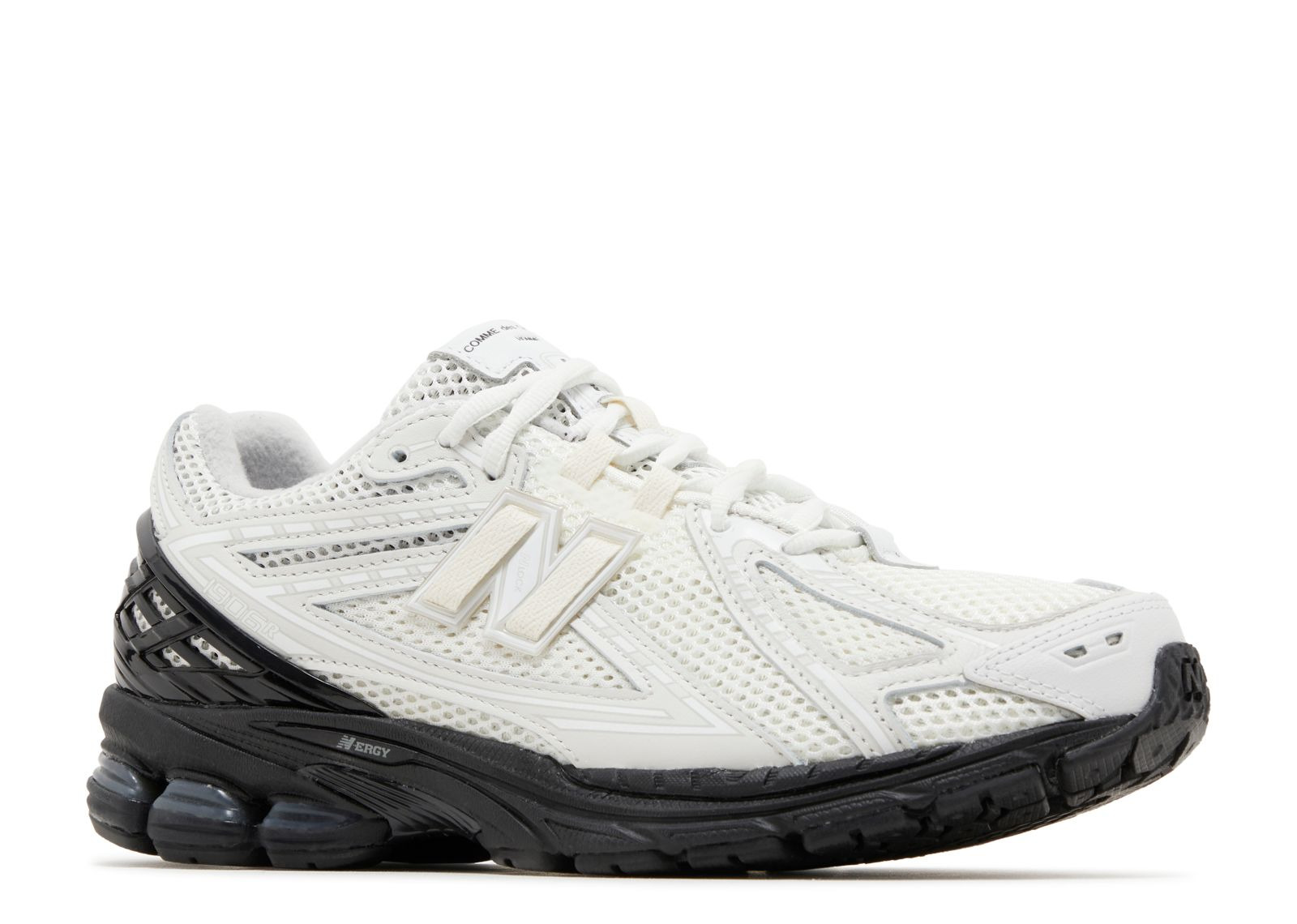 NEW BALANCE COMME DES GARÇONS HOMME X 1906R 'WHITE BLACK' - 2