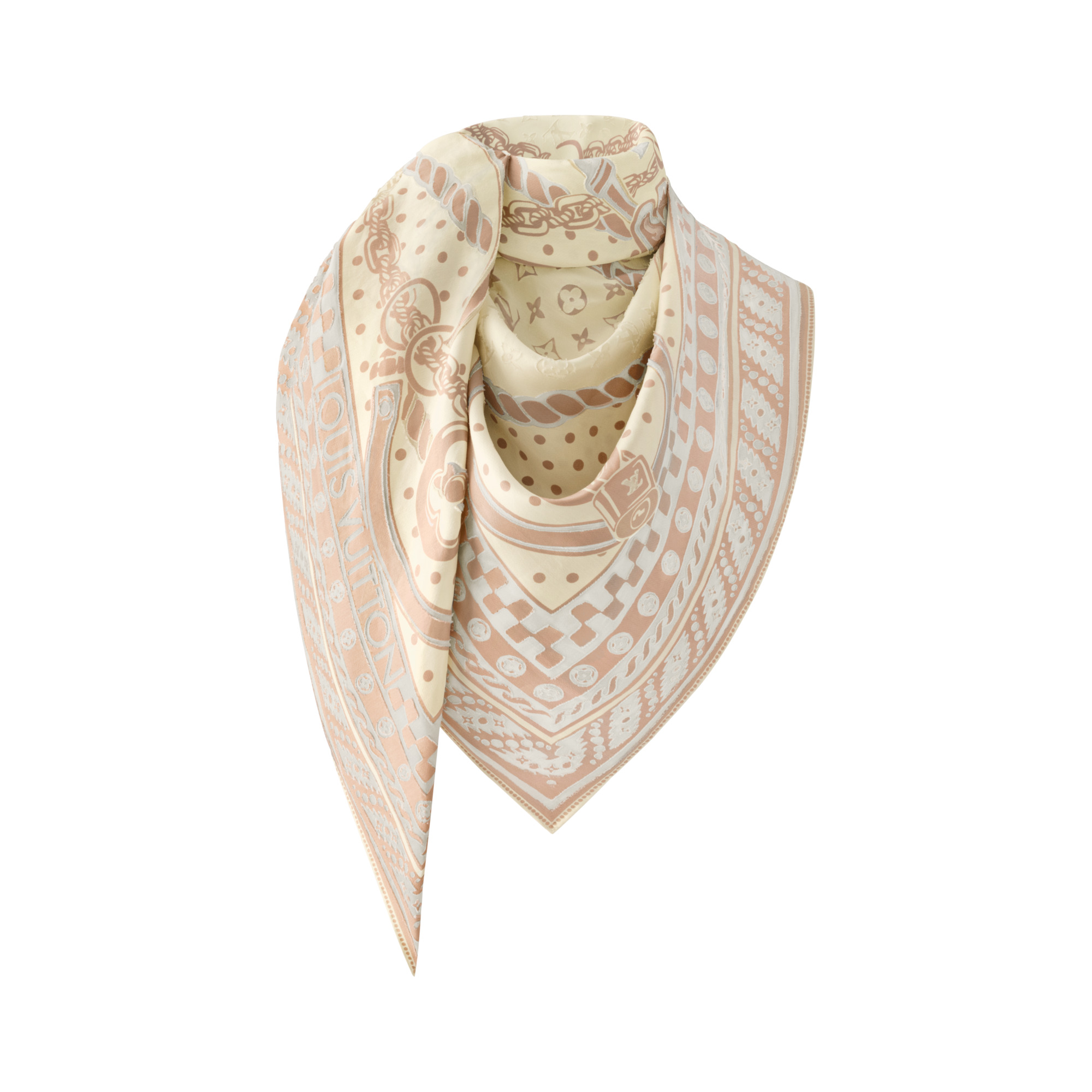 Ocean Bandana Shawl - 2