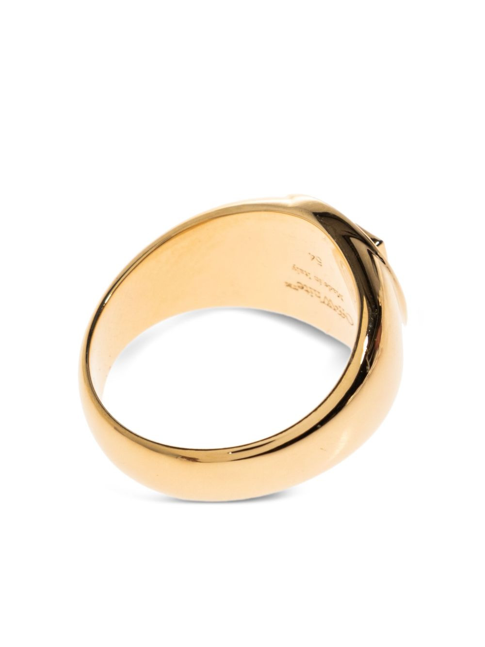 logo-embellishment ring - 3