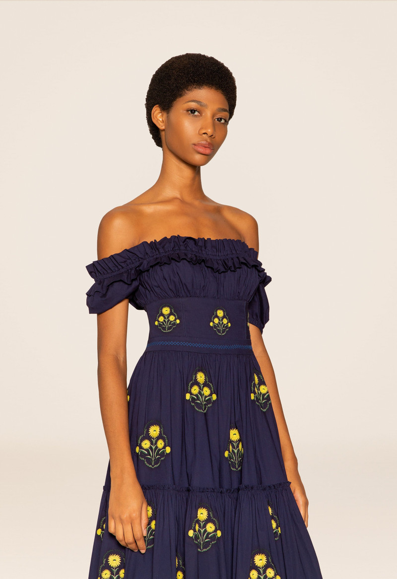 Azucar Mimosa Maxi Dress 6