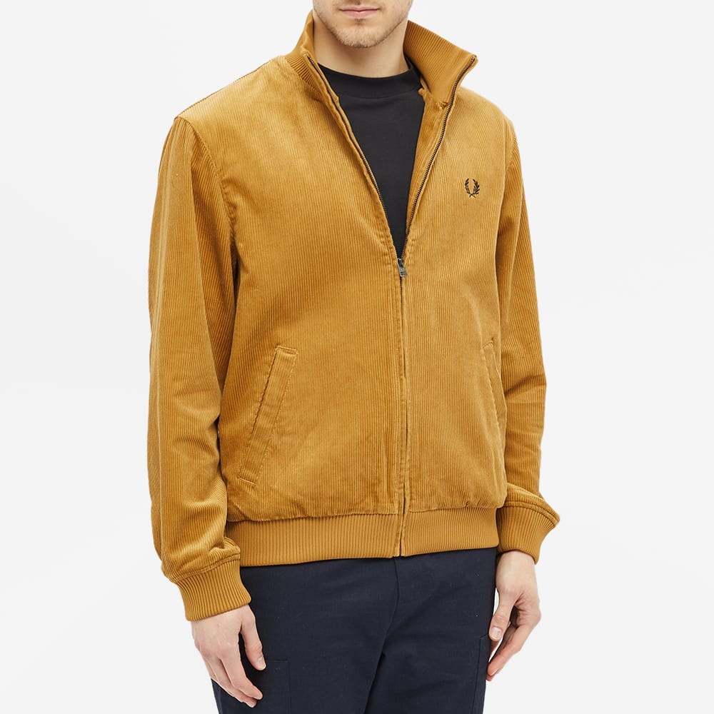 Fred Perry Authentic Embroidered Cord Jacket - 6