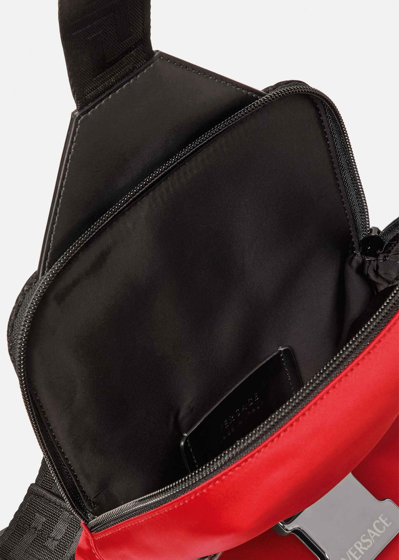 Greca Single Strap Backpack 4