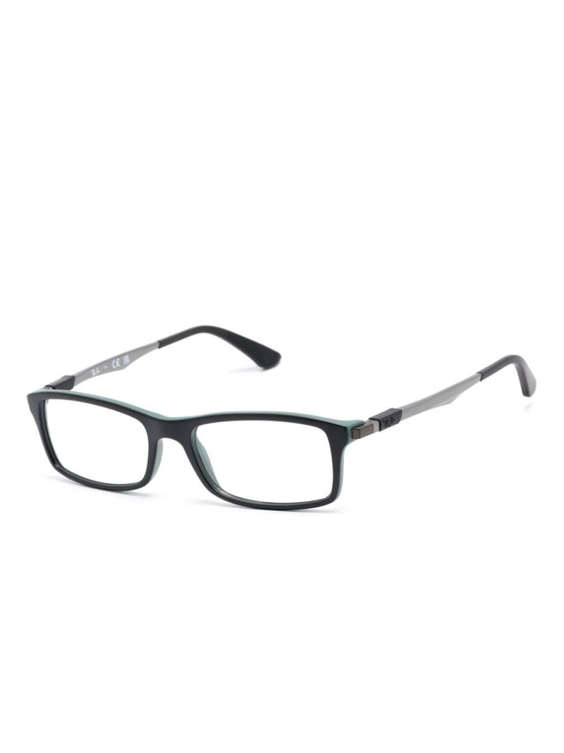 Ray-Ban rectangle-frame glasses outlook