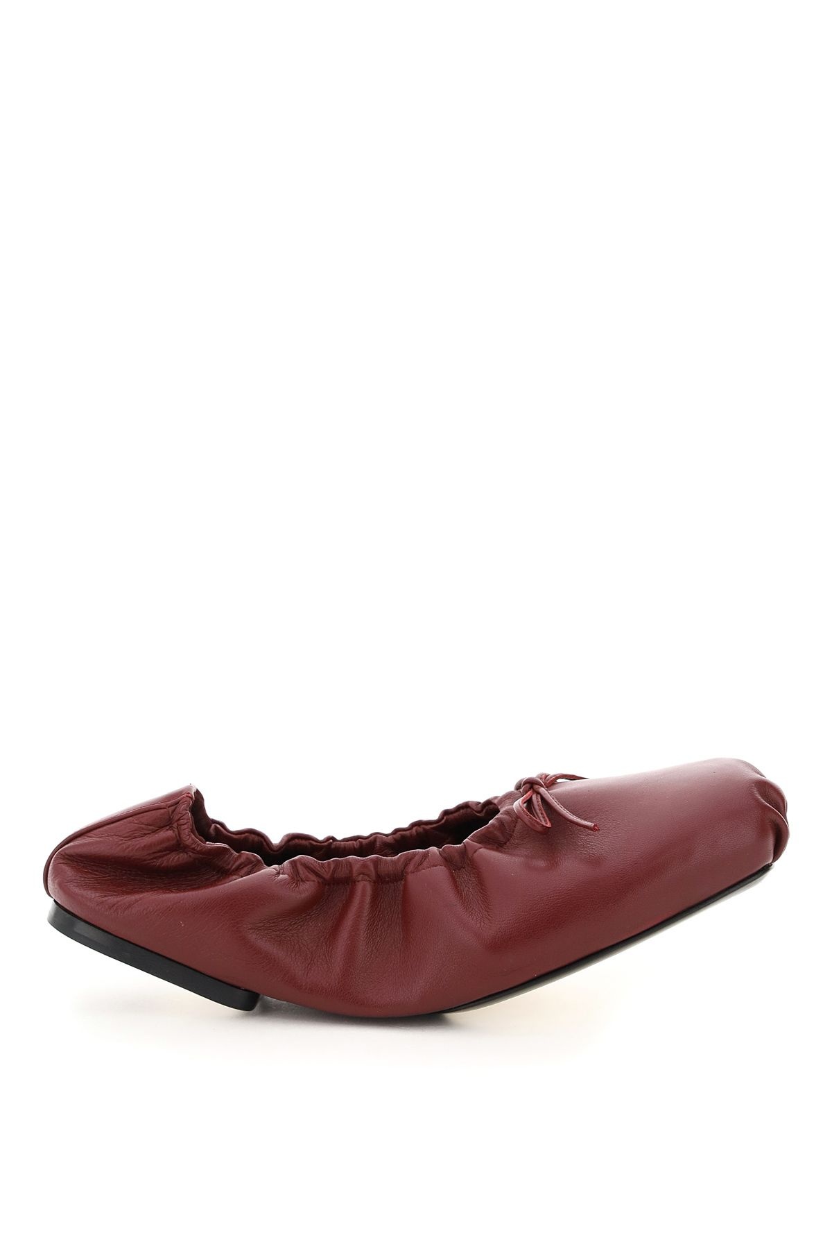 ASHLAND LEATHER BALLET FLATS - 1