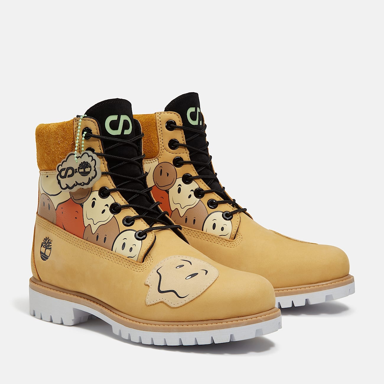 Men's Timberland® "Shades of Happiness" Premium 6-Inch Waterproof Boot - 6