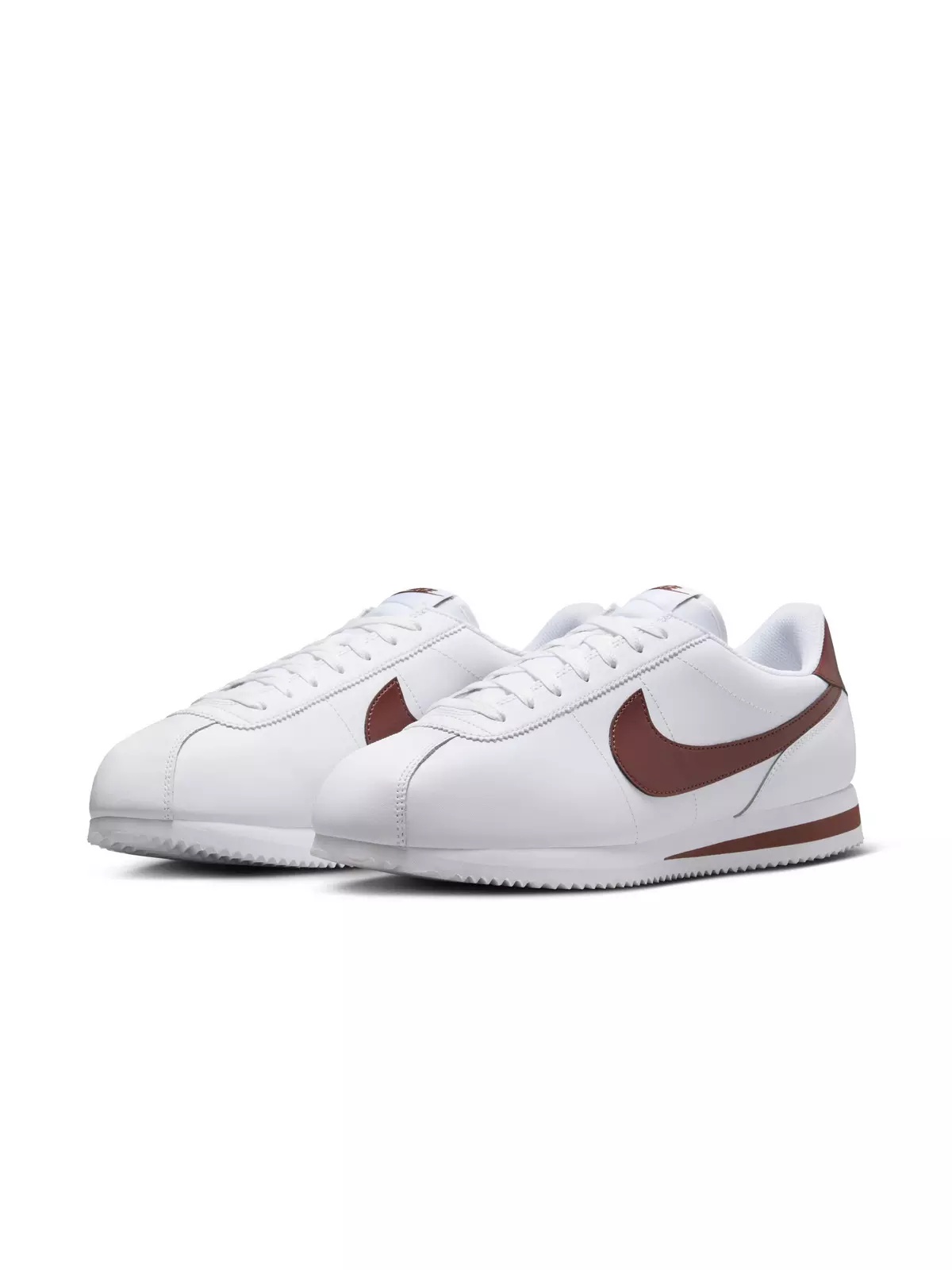 Cortez "White/Dark Pony" Men's Shoe - 3