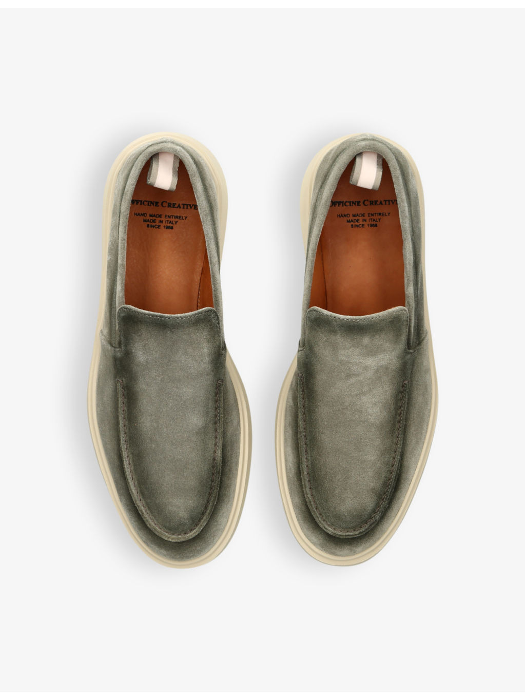 Bones slip-on suede penny loafers - 2