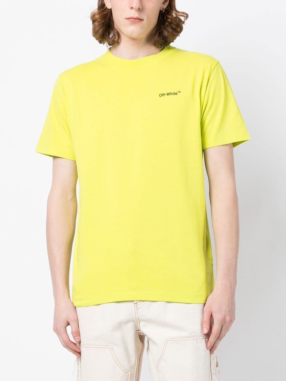 Caravaggio Arrows-print T-shirt - 3