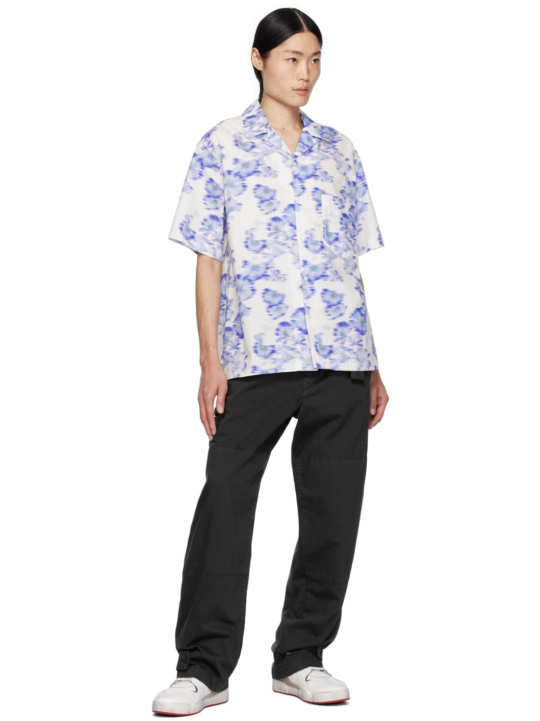 Blue Lazlo Ginkgo Shirt - 4