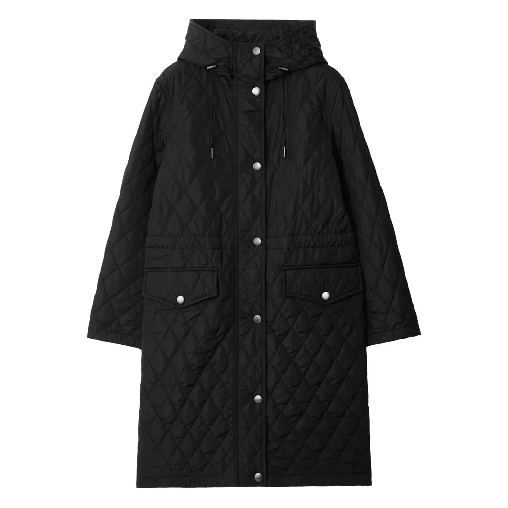 Burberry Black Coats - Parka Coats Women - 1