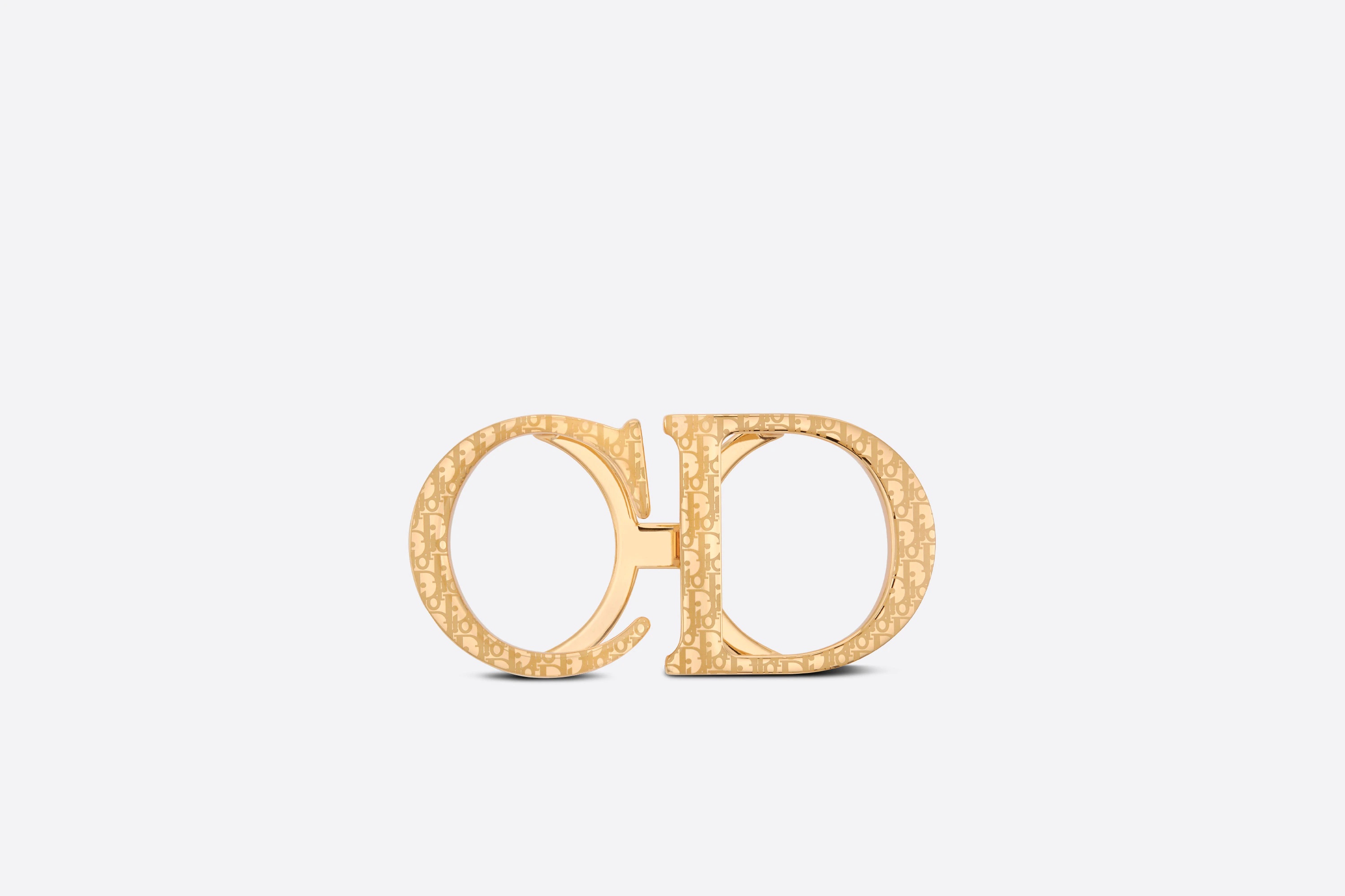 'CD' Belt Buckle - 1