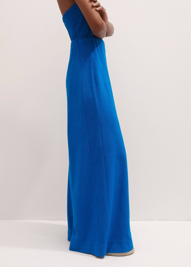 Toweling Extreme Palazzo Pant 5
