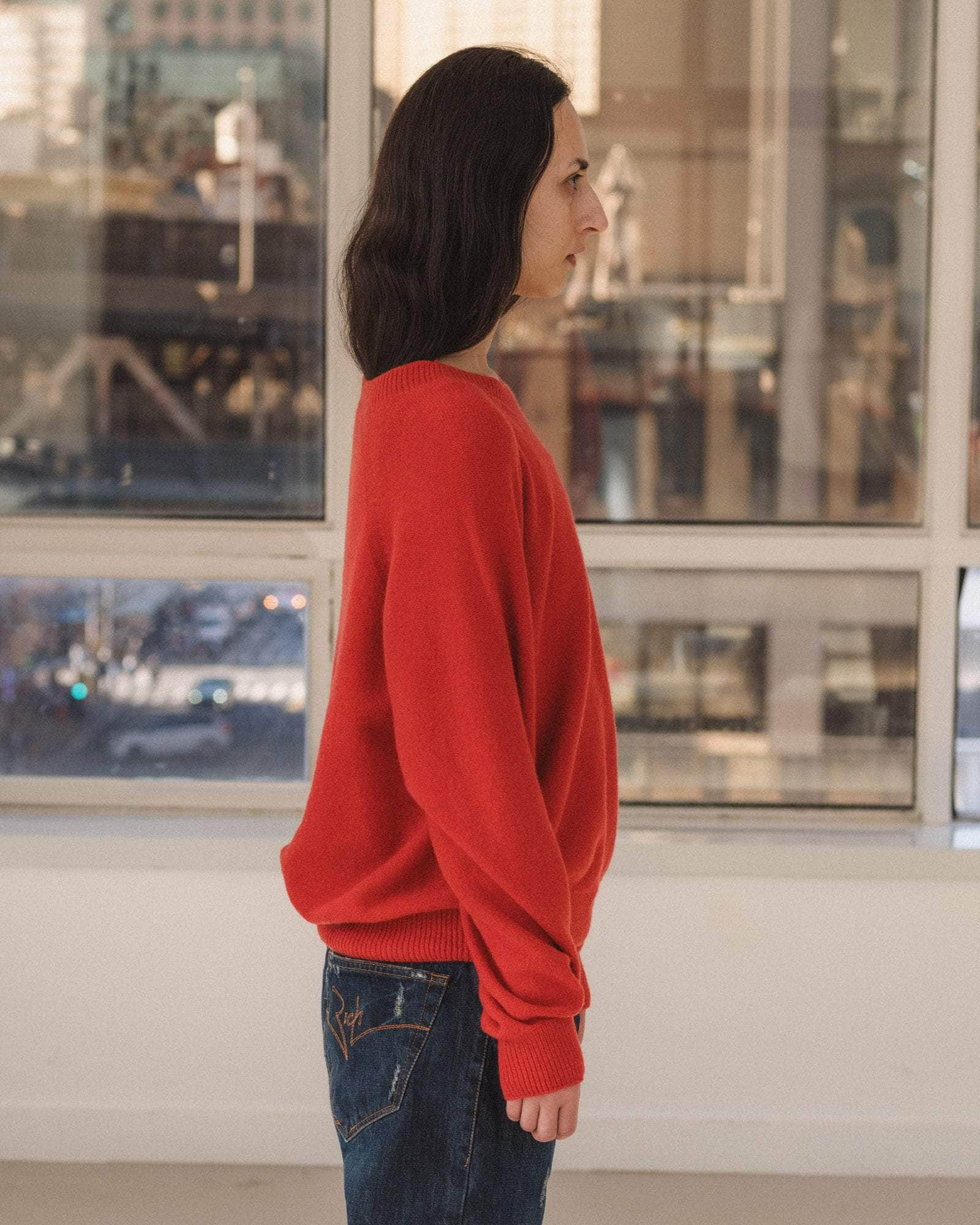 Soar Purl Sweater - Recycled Cashmere - 3
