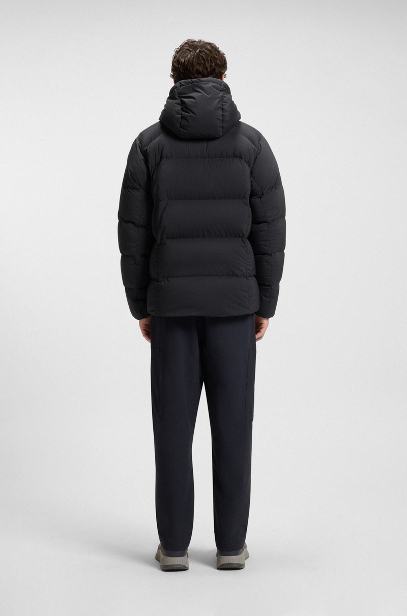 DOWN-FILLED PARKA JACKET WITH WATER-REPELLENT FINISH 4