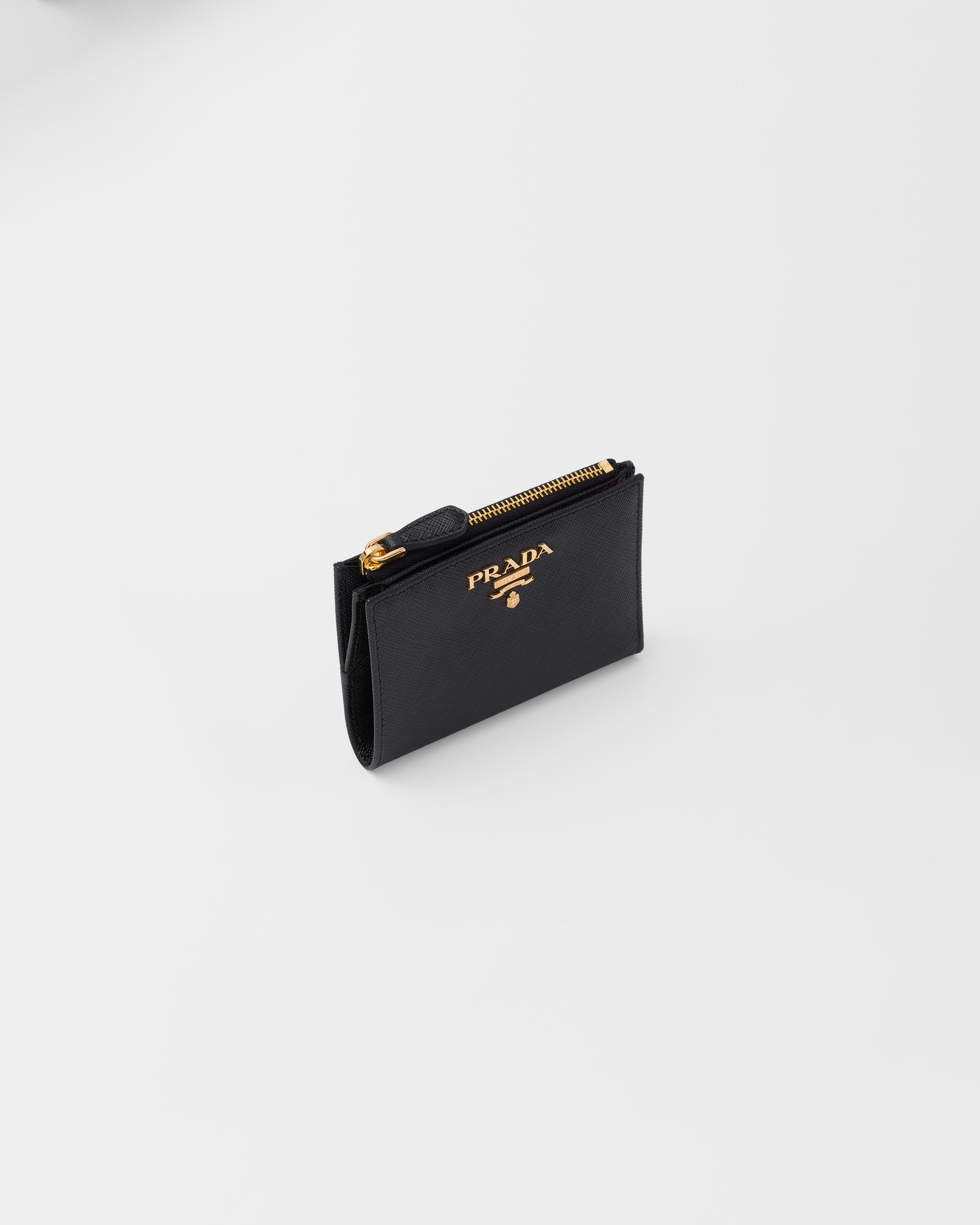 Small Saffiano leather wallet - 2