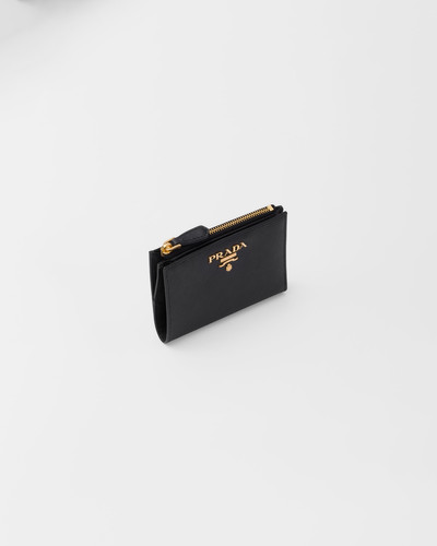 Prada Small Saffiano leather wallet outlook