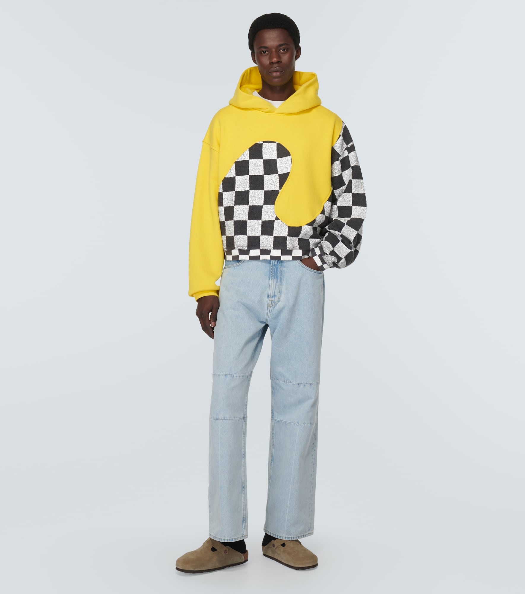 Cotton jersey hoodie - 2