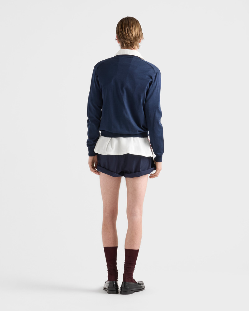 Cotton poplin Bermudas 5