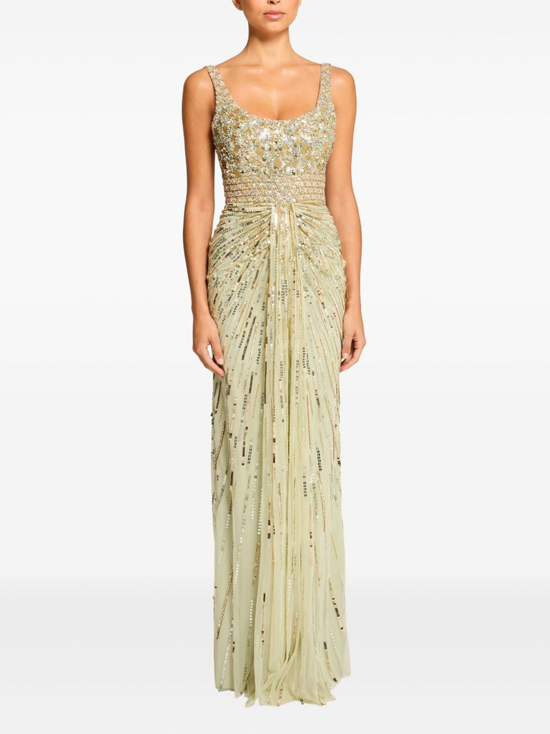 JENNY PACKHAM Elixir sequin-embellished maxi dress outlook