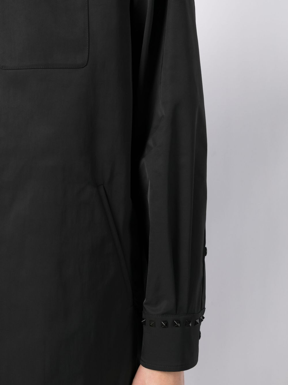 Rockstud-embellished shirt - 5