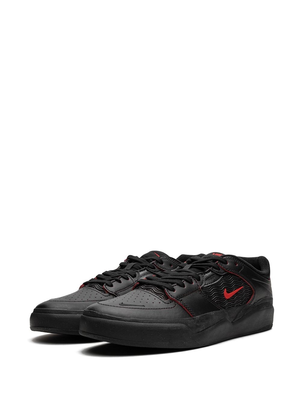 SB Ishod Wair "Black Red" sneakers - 5