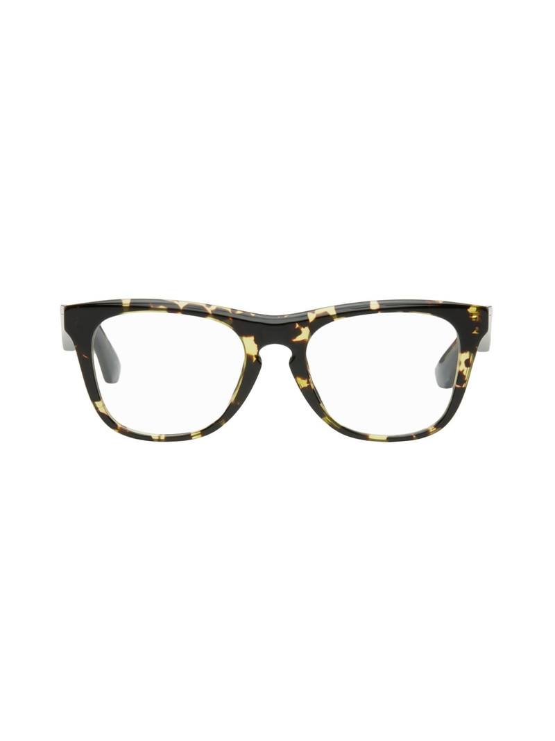 Brown Square Glasses 1