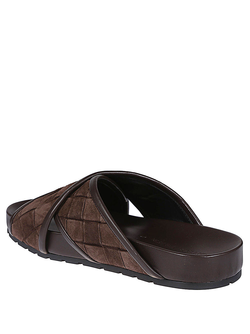 Bottega Veneta Men Ciabatta Con Logo - 3